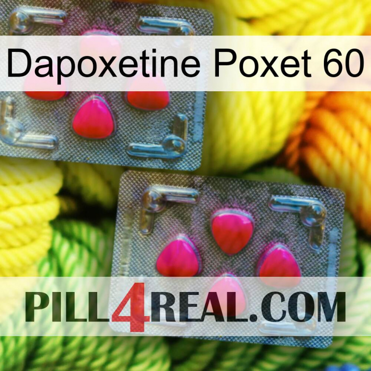 Dapoxetine Poxet 60 14
